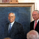 Image for article titled Colin Powell Has a Hot Tub Room Decorated with Portraits of Himself